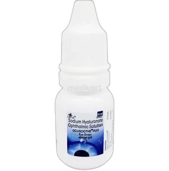 ocusoothe duo eye drops 10 ml